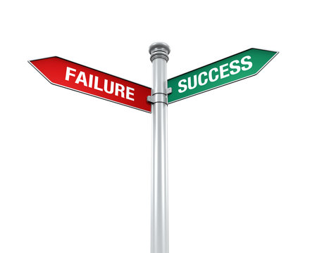 Sign Direction of Success and Failure