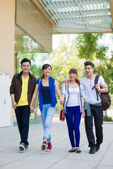 Obraz premium Vietnamese young couples