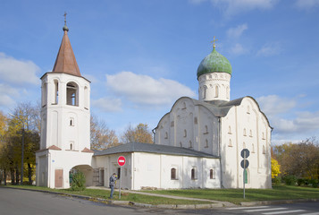 Церковь Фёдора Стратилата на Ручью. Великий Новгород