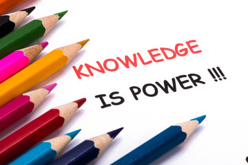 knowledge is power
