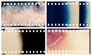 Obraz premium Film textures