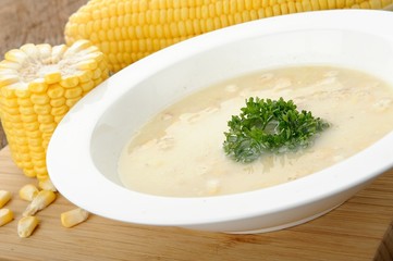 corn soup