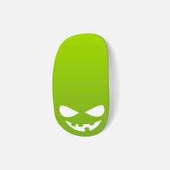 realistic design element: monster