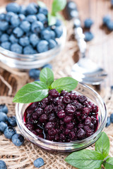 Canned Blueberries