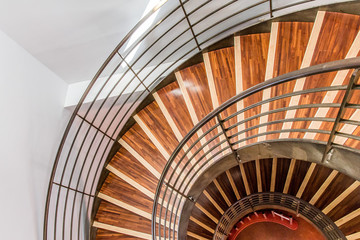 Escalier du Musée des gueules rouges