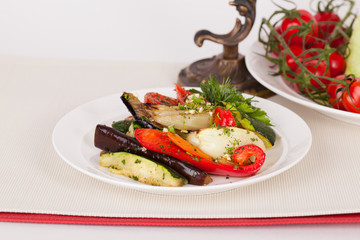 Italian vegetarian salad
