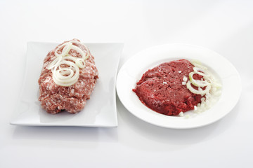 Gehacktes Fleisch
