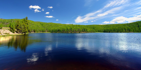 Sibley Lake Bighorn National Forest