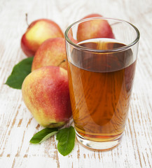 Apple juice