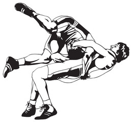 Greco-Roman wrestling