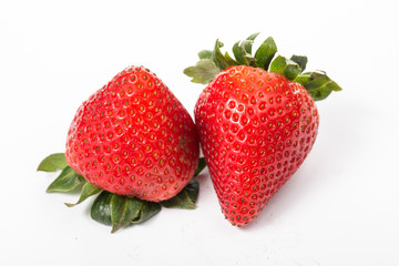 Strawberries berry isolated