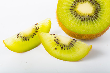 Kiwi Juice fruit isolated