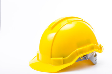 Safety hat isolated