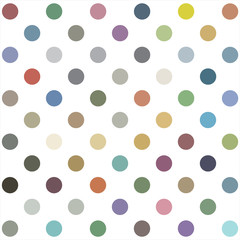 Polka dot pattern