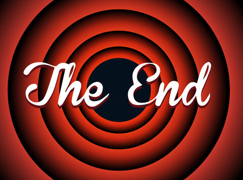 The end typography