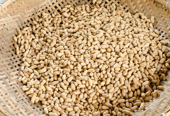 Sand roasted nuts