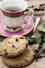 oatmeal cookies with raisins