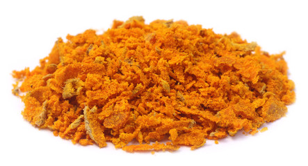 Grated turmeric