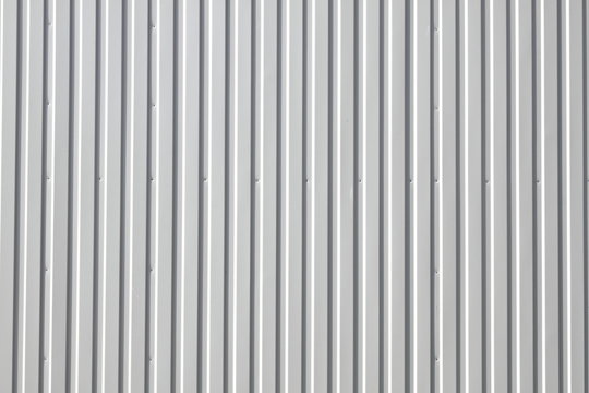 Hintergrund Blechverkleidung