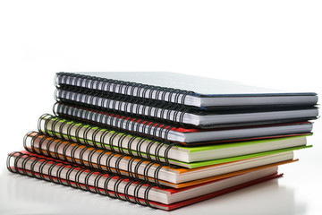 Multiple color note book