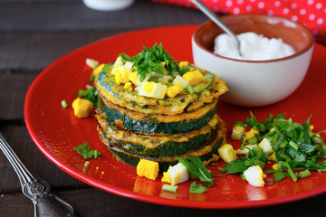 zucchini fried in batter