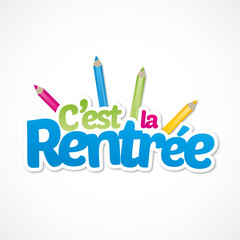 c'est la rentrée