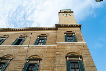 Torre dell'orologio, Palazzo Pretorio, Pisa