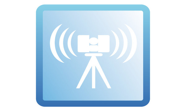 3D Laserscanner Icon