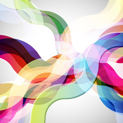 abstract  background with design elements.