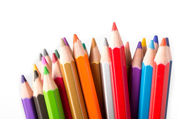 Fototapeta premium Color pencil (Stationery)