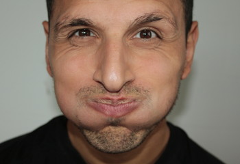 Mund voll