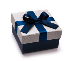 gift box with ribbon