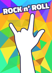 Rock hand