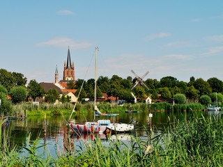 Ansicht von Werder in Brandenburg