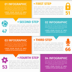 Infographic set