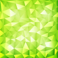 Obraz premium Abstract triangle background