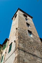 Fototapeta premium Torre del Campano, Torre dei Caciaioli, Pisa