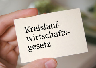 Kreislaufwirtschaftsgesetz