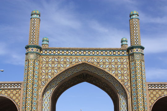 porte de Téhéran, Qazvin