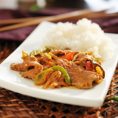 thai panang beef curry
