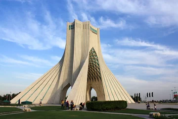 Papier Peint photo Lavable moyen-Orient Tour Azadi, Téhéran, Iran