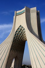 Tour Azadi, T&eacute;h&eacute;ran, Iran