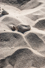Sable de plage
