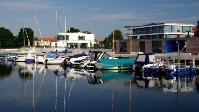 Senftenberg Hafen vid 02
