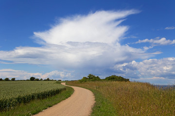 Obraz premium Himmelsweg