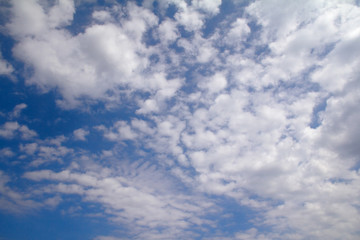 sky and clouds