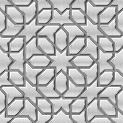Metallic Background Pattern 2