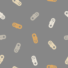 seamless background: joystick