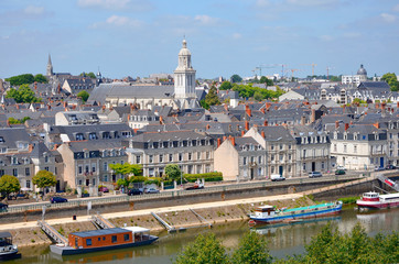 City of Angers in France
