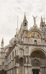 Fototapeta na wymiar Venedig, historische Altstadt, Basilika, Dogenpalast, Italien